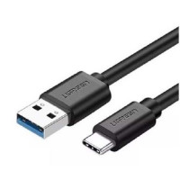 Ugreen 40887 0,5M 5A màu Trắng Dây USB sang USB Type-C vỏ ABS US253 20040887