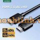 Cáp HDMI 2.1 dài 0.5M Ugreen 45429 HD175, 48Gbps 8K@60Hz 4K@240Hz, HDCP 2.2&2.3 eARC HDR