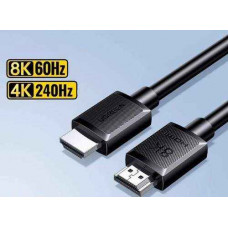 Cáp HDMI 2.1 dài 2M 8K@60Hz 48Gbps hỗ trợ HDR eARC Ugreen 45432 cao cấp