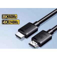 Cáp HDMI 2.1 dài 3M 8K@60Hz 48Gbps hỗ trợ HDR eARC Ugreen 45433 cao cấp