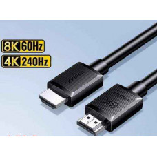 Cáp HDMI 2.1 dài 15M 8K@60Hz 48Gbps hỗ trợ HDR eARC Ugreen 45437 cao cấp