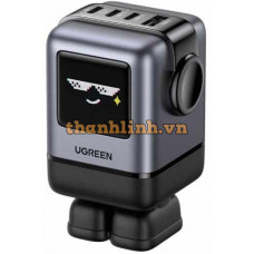 Củ sạc Robot Uno 3C1A 100W 4 cổng PD GAN Ugreen 45514B