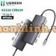 Bộ chuyển USB-C Docking Station 11 in 1 UGREEN 45520 CM639 4K@60Hz HDMI, 100W PD, Gigabit Ethernet