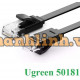 Dây cáp mạng đúc sẵn dẹt CAT6 dài 20m 26AWG Ugreen 50181 (màu đen)