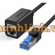 Ugreen 50199 1M CAT8 40Gbps Cáp nối dài mạng Lan