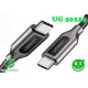 Ugreen 50229 0,5M màu đen Dây USB Type-C sang USB Type-C US266 20050229