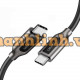 Ugreen 50230 1M Màu Đen Dây USB Type-C sang USB Type-C US266 20050230