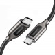 Ugreen 50230 1M Màu Đen Dây USB Type-C sang USB Type-C US266 20050230