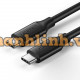 Ugreen 50232 1m 3.1 gen 2 Cáp Usb 2 đầu Type-C 5A hợp kim mạ nickel US266 20050232