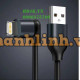Cáp sạc iPhone/Ipad góc 90 dài 1m Ugreen 50235