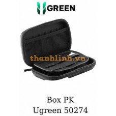 Hộp đựng đa năng ổ cứng dây cáp sạc Ugreen 50274