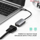 Cáp chuyển đổi USB Type-C sang VGA vỏ nhôm Ugreen 50316 chính hãng