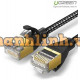 Ugreen 50352 2M màu Đen Cáp mạng LAN CAT6 bọc lưới cao cấp