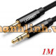 Cáp Ugreen 3.5mm Male to 3.5mm Male Plated Metal Plated 1m (Đen) 50361