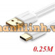 Ugreen 50392 2M màu Trắng Cáp USB Type-C sang USB 2.0 Cáp dẹt US141 20050392