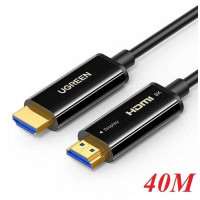 Cáp quang Ugreen 8K HDMI Male to Male 40m 50400