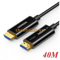 Cáp quang Ugreen 8K HDMI Male to Male 40m 50400