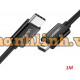 Cáp sạc USB Type-C to Mini USB dài 1m chính hãng Ugreen 50445 màu đen cao cấp