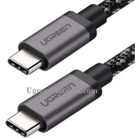 Ugreen 50477 1M 5Gbps cáp USB Type-C ra USB-C v3 1 Gen 1 sạc nhanh chuẩn PD 3A màu đen US161 20050477