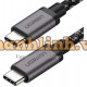 Ugreen 50477 1M 5Gbps cáp USB Type-C ra USB-C v3 1 Gen 1 sạc nhanh chuẩn PD 3A màu đen US161 20050477