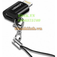 Đầu chuyển Lightning sang Micro USB chuẩn MFi Ugreen 50552