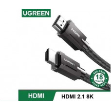 Cáp HDMI 2.1 Ugreen 50562 dài 5M độ phân giải 8K/60Hz Cao Cấp