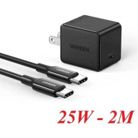 Bộ Sạc Nhanh Ugreen PD + Cáp USB US 50576