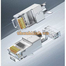 Hạt mạng RJ45 Cat6a/CAT7 hộp 10pcs Ugreen 50634 (2 mảnh)