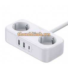 Bộ sạc Ugreen 30W DigiNest Life (2A1C) 50683