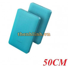 Ugreen 50702 50CM màu Xanh Hộp đựng ổ cứng 2 5 chuẩn SATA CM135 20050702