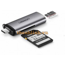 Đầu Đọc Thẻ SD Ugreen USB-C TF + 50704
