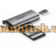 Đầu Đọc Thẻ SD Ugreen USB-C TF + 50704