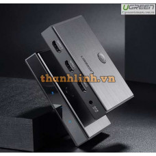 Bộ chia HDMI 2.0 ra 2 cổng hỗ trợ 4kx2k/60Hz Ugreen 50707