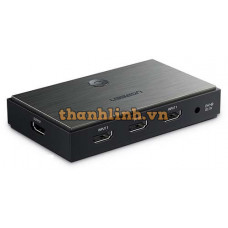 Bộ gộp HDMI 3 vào 1 ra HDMI 2.0 hỗ trợ 4Kx2K/60Hz Ugreen 50709