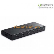 Bộ chuyển mạch 5 vào 1 ra HDMI 2.0 hỗ trợ 4kx2k/60Hz Ugreen 50710