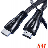 Cáp bện Ugreen HDMI 8K Male to Male 8m 50731