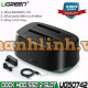Ugreen 50742 Hộp đọc ổ cứng 2 5 + 3 5 SATA USB 3.0 hỗ trợ dung lượng 16TB CM198 20050742