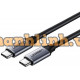 Cáp sạc, truyền dữ liệu USB type-C (Male/Male) dài 1,5m chính hãng Ugreen 50751