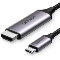 Cáp chuyển đổi USB-C sang HDMI hỗ trợ 4K@60Hz dài 3m Ugreen 50766