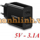 Sạc Ugreen 3 Cổng USB 5V/3.1A (Đen) 50816