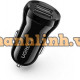 Bộ sạc xe hơi USB kép Ugreen 50875