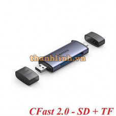Đầu Đọc Thẻ Ugreen USB 3.0 Sang CFast 2.0 50906