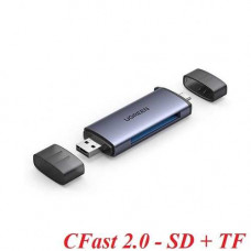 Đầu Đọc Thẻ Ugreen USB 3.0 Sang CFast 2.0 50906