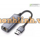 Cáp USB 3.0 to Lan 10/100/1000Mbps Gigabit Ethernet Ugreen 50922