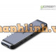 Ugreen 50963 Bộ chuyển đổi 2 Type-C sang 3 USB 3.0 + HDMI + hỗ trợ 2 nguồn Type-C