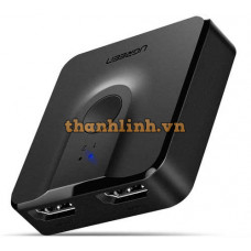 Bộ chuyển mạch HDMI 2 vào 1 ra (Hỗ trợ 2 chiều) Ugreen 50966