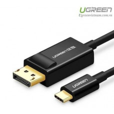 Cáp chuyển USB Type-C to Displayport dài 1.5m Ugreen 50994