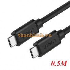 Cáp sạc USB Type-C dài 1,5M chính hãng Ugreen 50998 cao cấp
