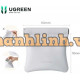 Túi Đựng Phụ Kiện Chất Liệu Da Từ Tính Ugreen 55954 L918 – Vải Lót Nhung Mềm, Kháng Nước, kích thước 110mm x 110mm