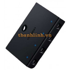Ugreen 60101 Màu Đen Bộ gộp 4 cổng điểu khiển đồng bộ cổng USB cao cấp